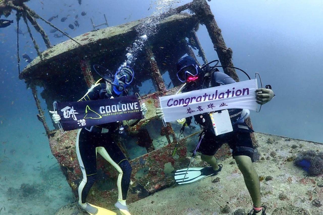 מלון Cooldive סמפורנה מראה חיצוני תמונה